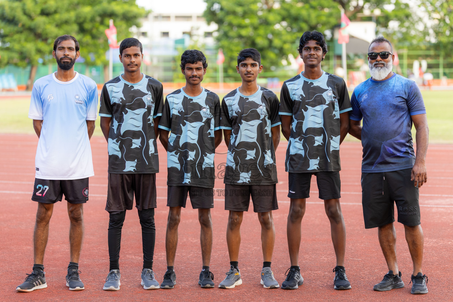 Day 3 of National Athletics Championship 2025 was held at Ekuveni Running Ground in Male', Maldives on Saturday, 16th August 2025. Photos: Hasni / images.mv