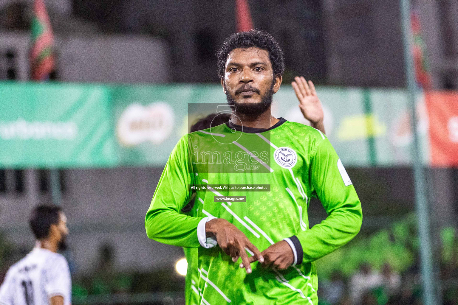 DJA vs TRC in Semi Final of Club Maldives Cup 2023 Classic held in Hulhumale, Maldives, on Tuesday, 15th August 2023 Photos: Ismail Thoriq / images.mv