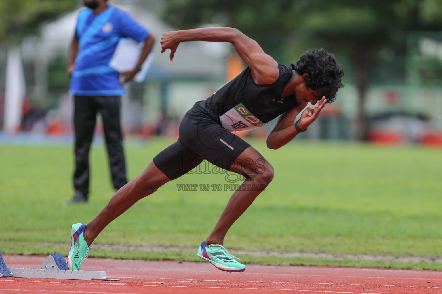 Day 1 of National Grand Prix 2023 held in Male', Maldives on 22nd December 2023.