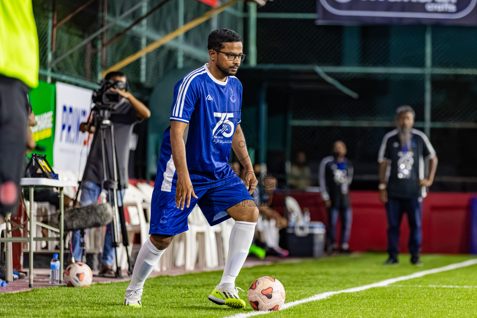 Health RC vs Bandaara Club in Club Maldives Cup Classic 2025 held in Rehendi Futsal Ground, Hulhumale', Maldives on Monday, 15th September 2025. Photos: Areef / images.mv