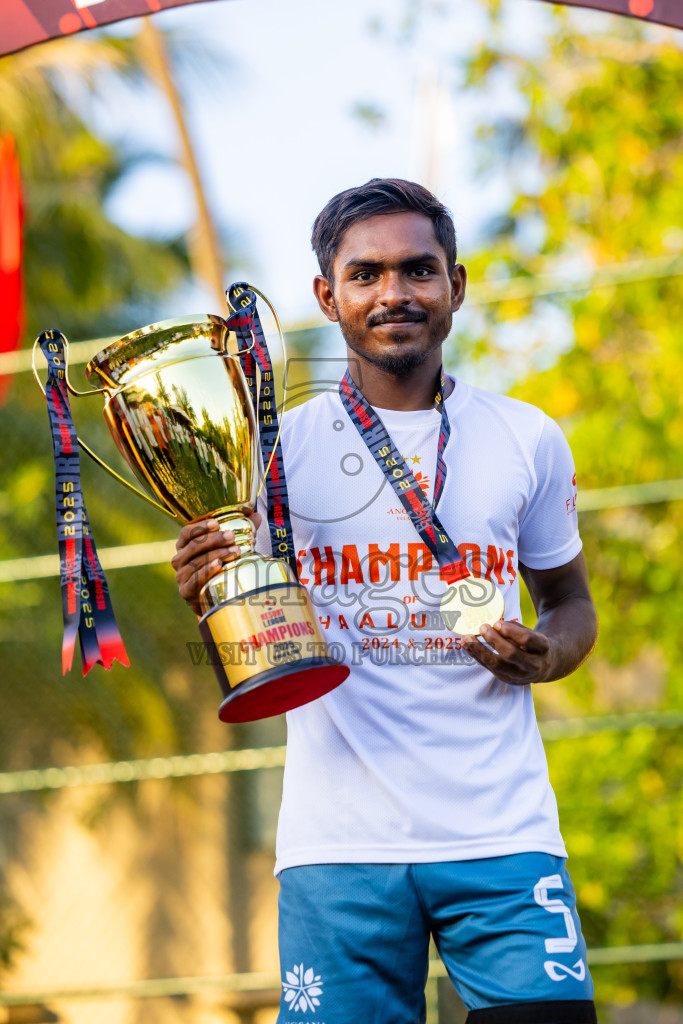 Final of Resort League 2025 (Dhaalu Zone) was held on Saturday, 24th May 2025 in Niyama Private island, Dhaalu Atoll, Maldives. Photos: Nausham Waheed / images.mv