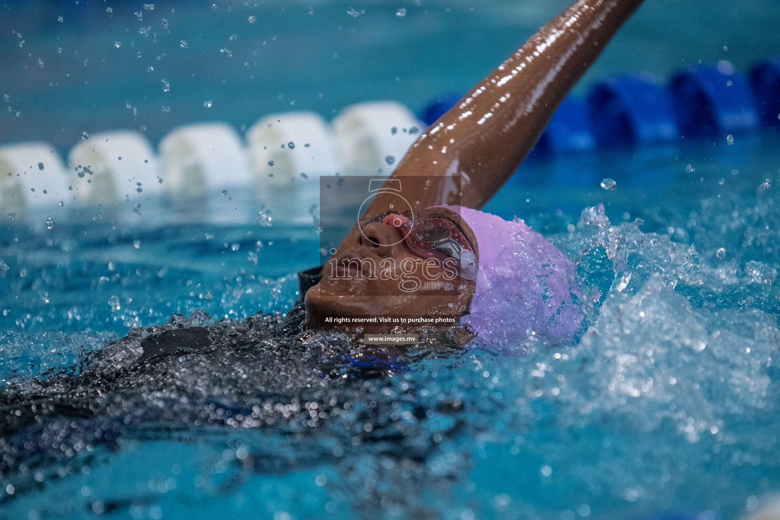 45th National Swimming Competition 2021 Day 4