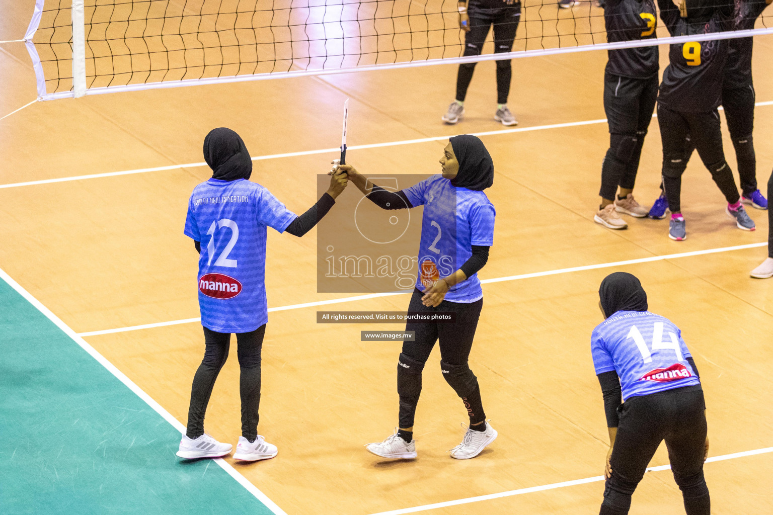 Volleyball Association Cup 2022-Women's Division-Match Day 2 was held in Male', Maldives on Wednesday, 25th May 2022 Photos By: Ismail Thoriq / images.mv