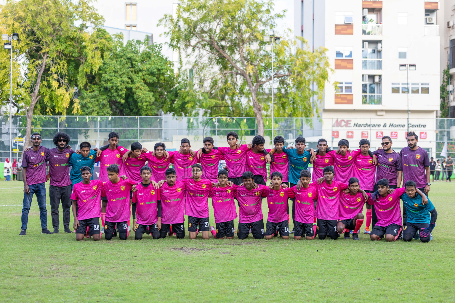 Dhivehi Youth League 2024 - Day 1. Matches held at Henveiru Stadium on 21st November 2024 , Thursday. Photos: Ismail Thoriq/ Images.mv