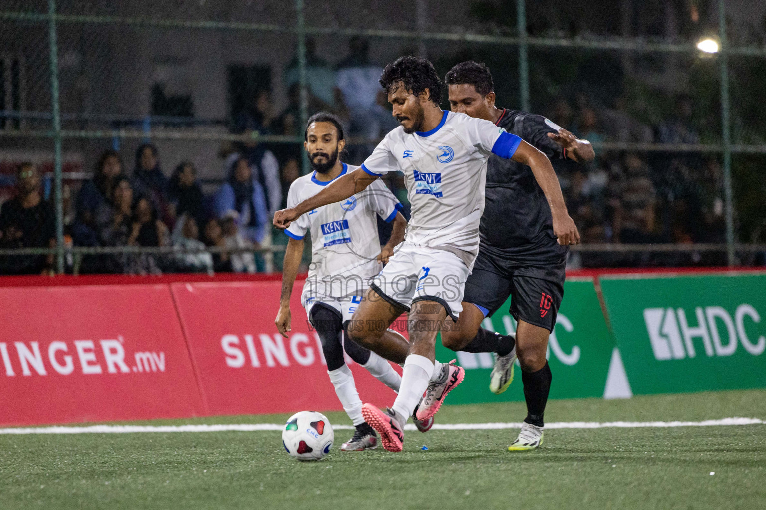 POLICE CLUB vs YOUTH RC in Eighteen Thirty 2024 held in Rehendi Futsal Ground, Hulhumale', Maldives on Tuesday, 3rd September 2024. 
Photos: Mohamed Mahfooz Moosa / images.mv