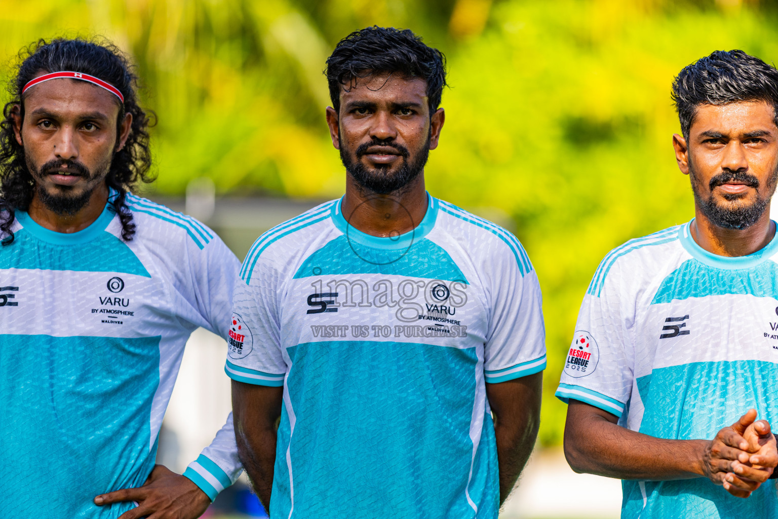 VARU vs SUMMER Island in Resort League 2025 (North Male Zone) day 7 was held on Tuesday, 9th September 2025 in One And Only Reethi Rah Maldives Resort, Photos: Areef Adam / images.mv