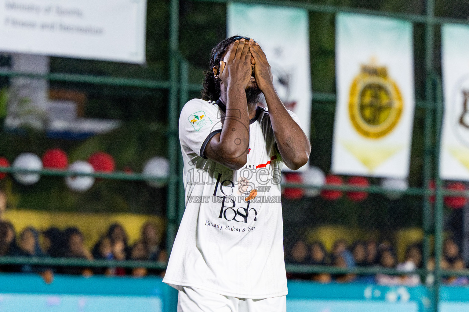 Ifhaams vs Dee Cee Jay SC in Final of Laamehi Dhiggaru Ekuveri Futsal Challenge 2025 was held on Tuesday, 29th July 2025, at Dhiggaru Futsal Ground, Dhiggaru, Maldives Photos: Nausham Waheed  / images.mv