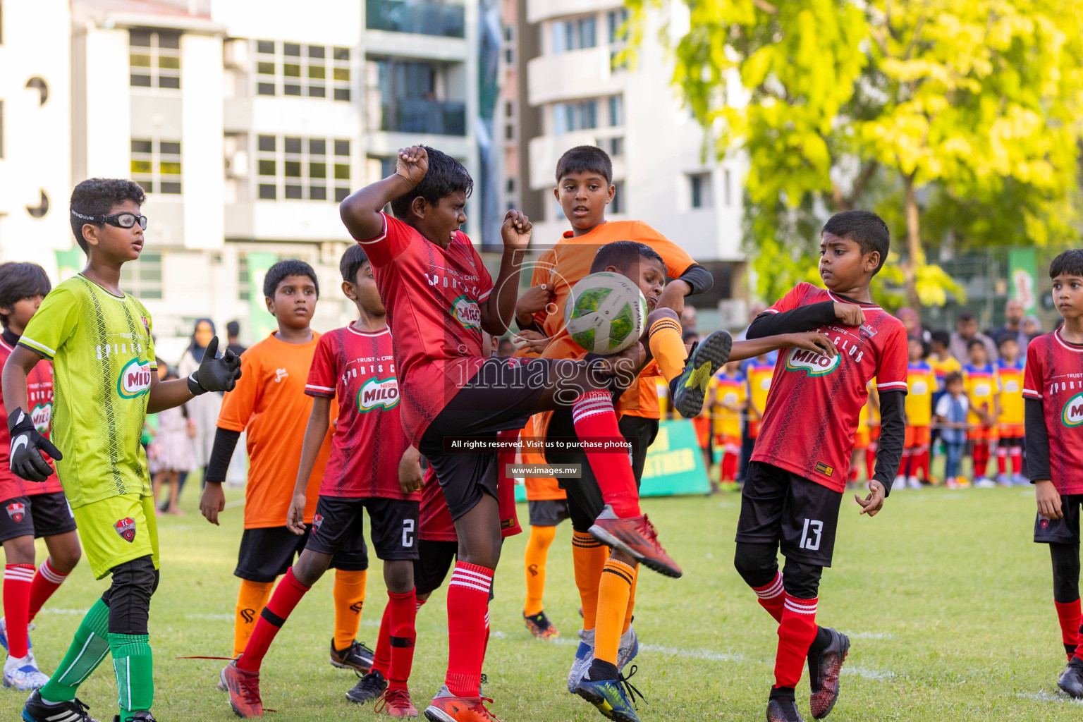 Day 1 of Milo Academy Championship 2023 was held in Male', Maldives on 05th May 2023. Photos: Ismail Thoriq / images.mv