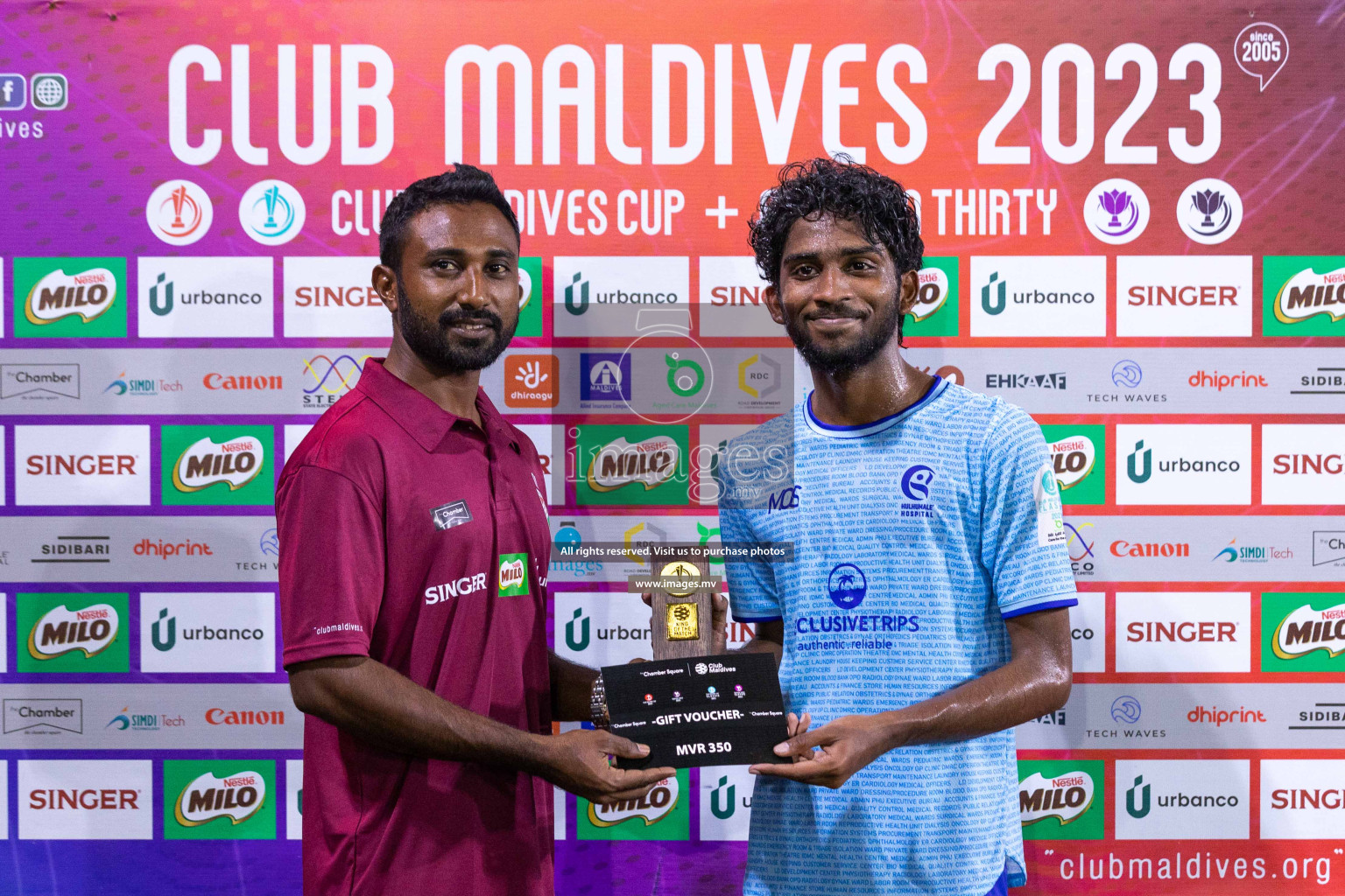 Hulhumale Hospital vs Home Affairs RC in Club Maldives Cup Classic 2023 held in Hulhumale, Maldives, on Tuesday, 01st August 2023 Photos: Ismail Thoriq / images.mv