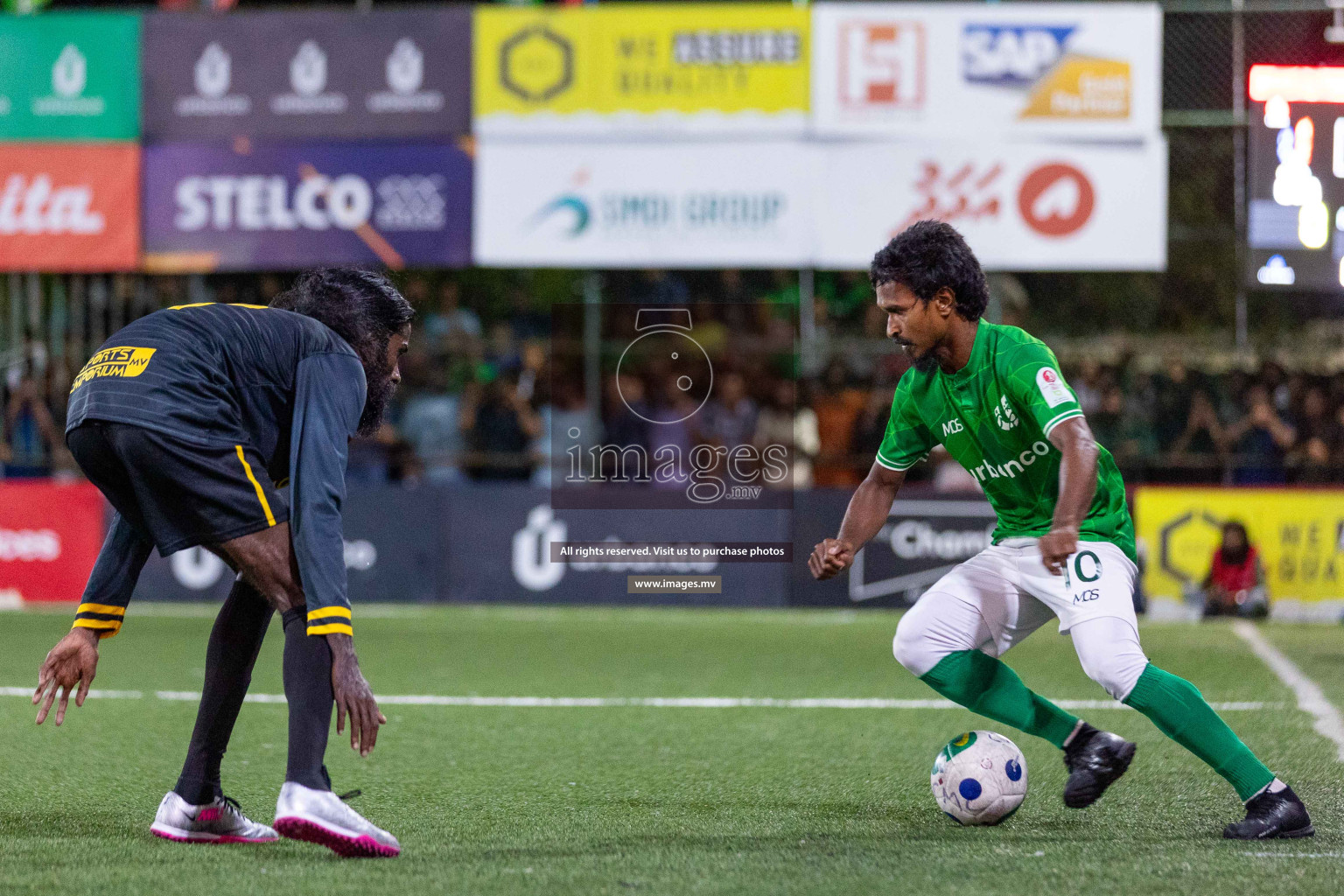 URBANCO vs WAMCO in Quarter Final of Club Maldives Cup 2023 held in Hulhumale, Maldives, on Saturday, 12th August 2023
Photos: Ismail Thoriq / images.mv