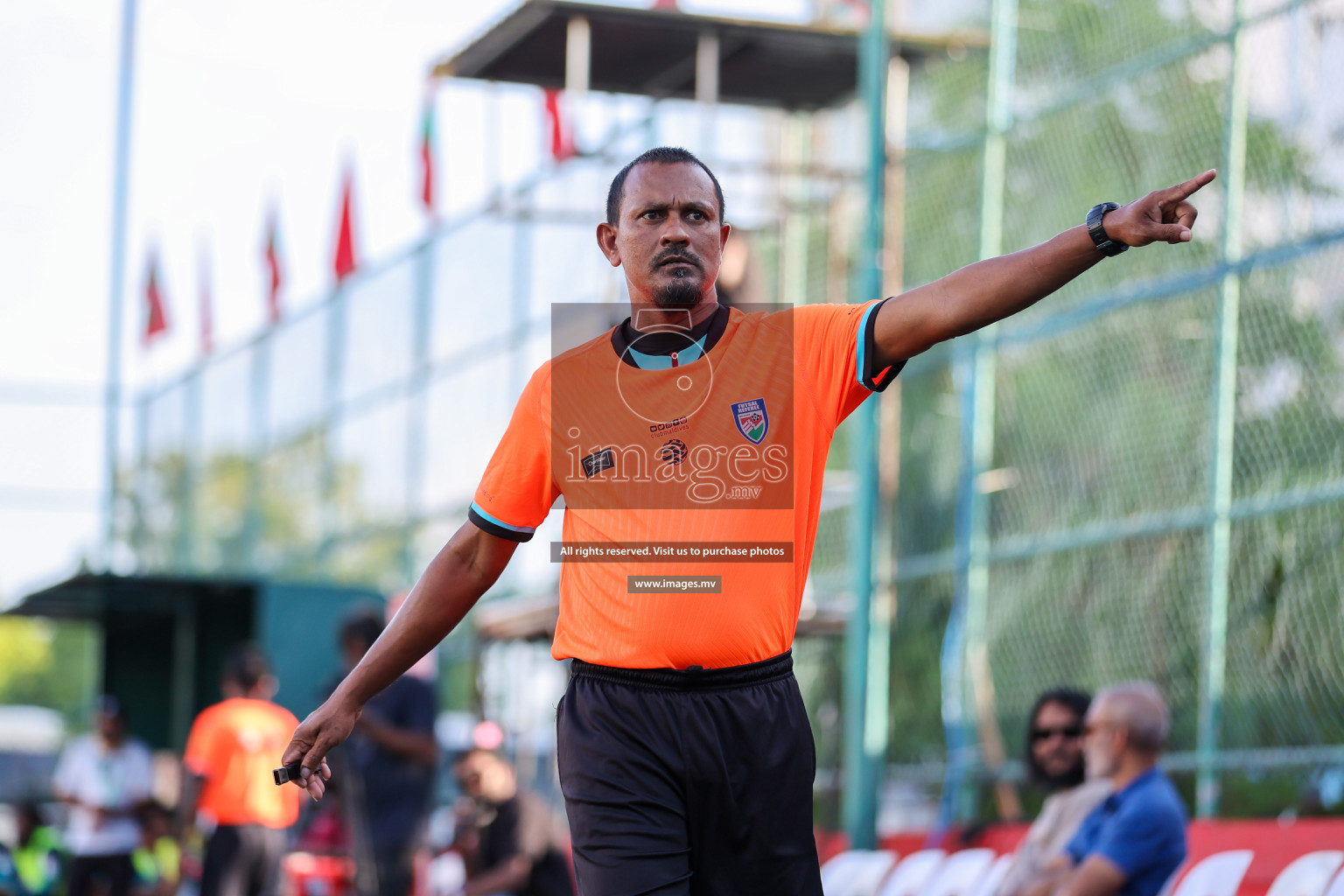 MPL vs Team Allied in Club Maldives Cup 2023 held in Hulhumale, Maldives, on Sunday, 16th July 2023 Photos: Nausham Waheed / images.mv