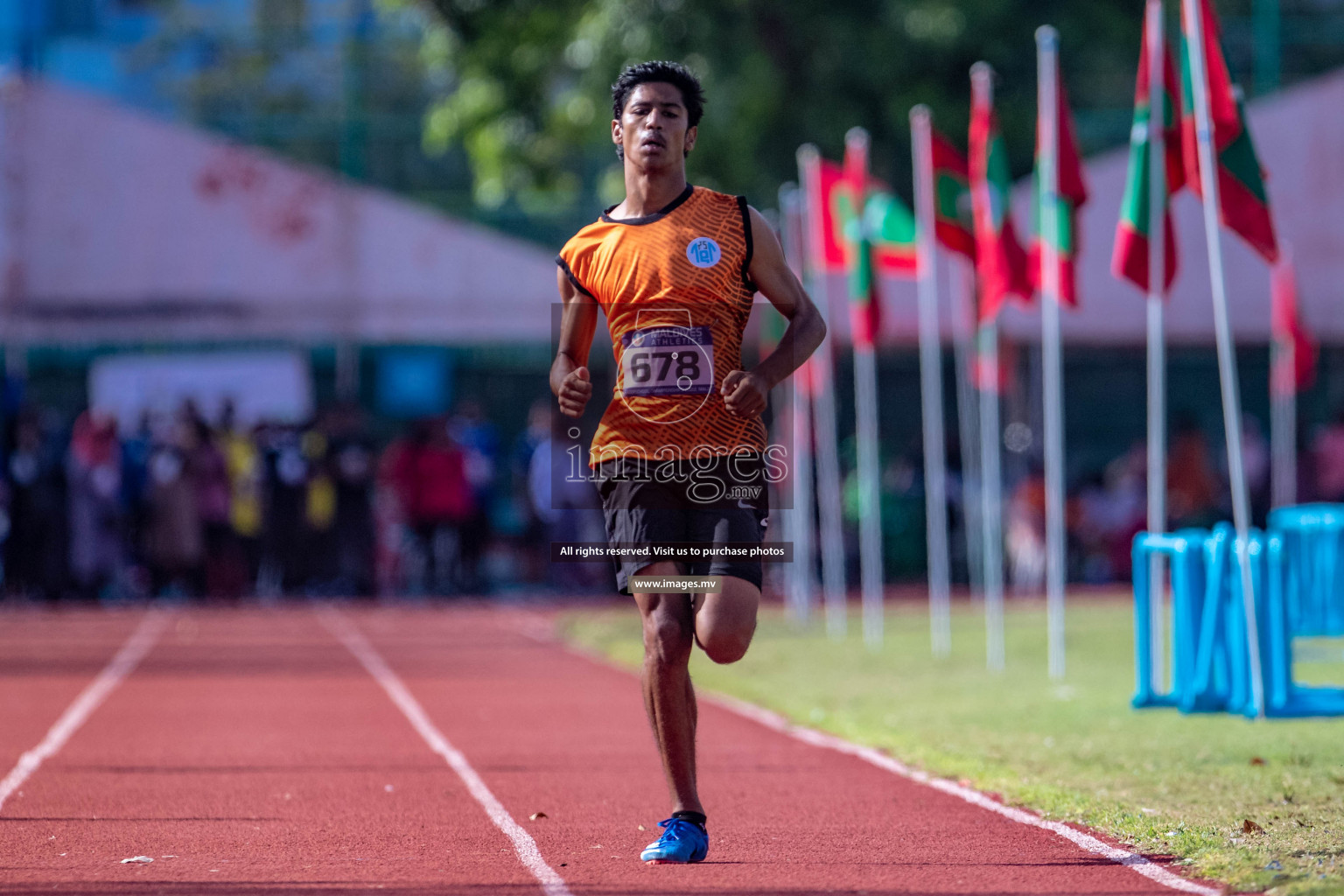 Day 4 of Inter-School Athletics Championship held in Male', Maldives on 26th May 2022. Photos by: Maanish / images.mv