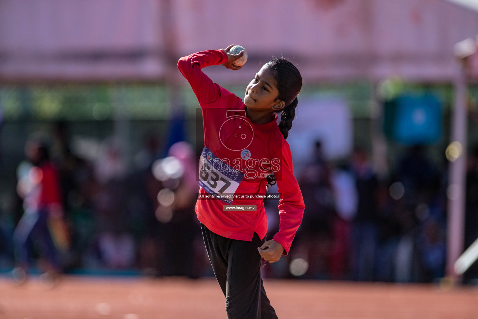 Day 5 of Inter-School Athletics Championship held in Male', Maldives on 27th May 2022. Photos by: Nausham Waheed / images.mv