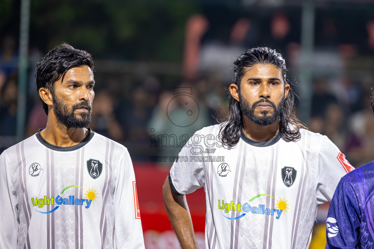 N Holhudhoo vs N Miladhoo in Noonu Atoll Final in Day 24 of Golden Futsal Challenge 2025 was held on Tuesday , 28th January 2025, in Hulhumale', Maldives. Photos: Ismail Thoriq / images.mv