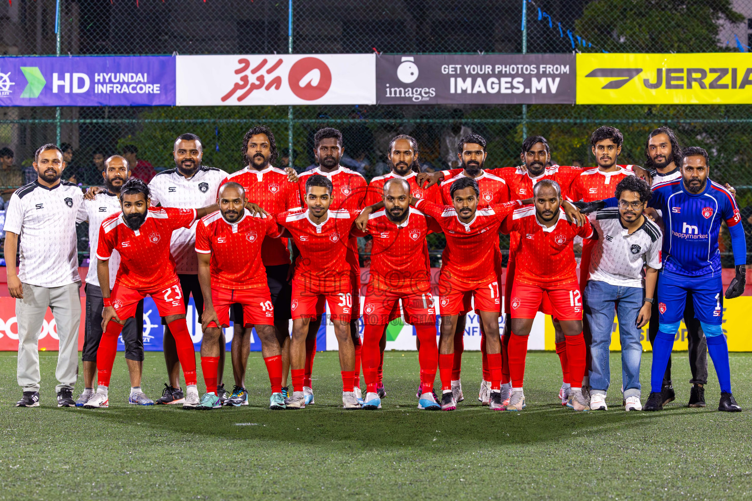 S Feydhoo vs S Hithadhoo in Day 26 of Golden Futsal Challenge 2024 was held on Friday , 9th February 2024 in Hulhumale', Maldives
Photos: Ismail Thoriq / images.mv