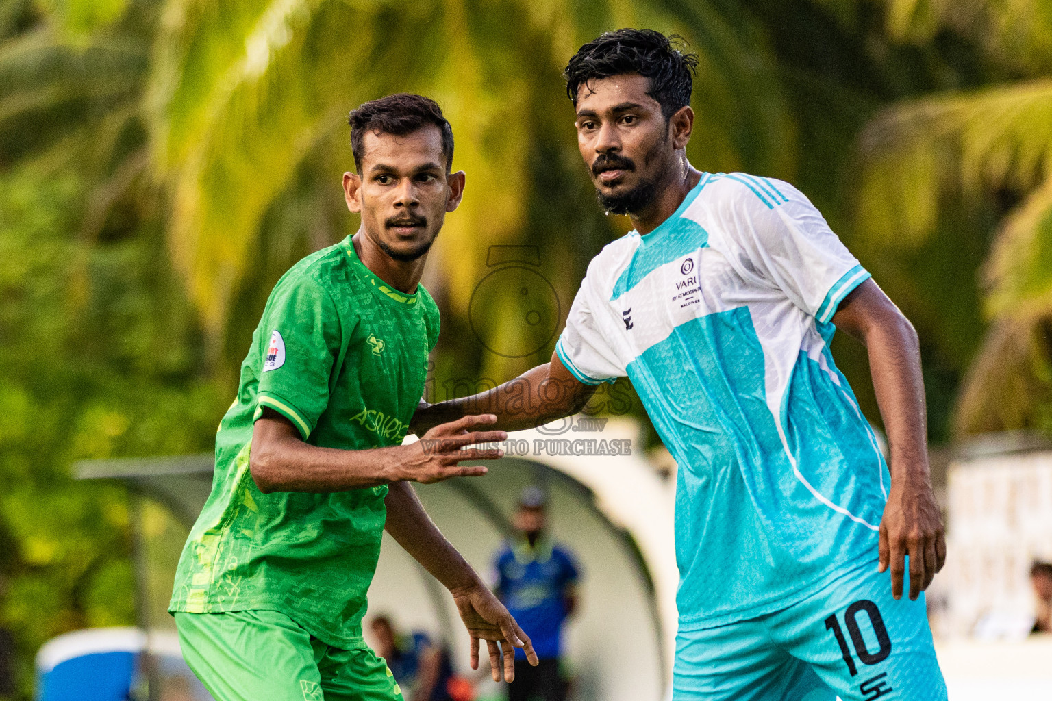 Bandos vs Varu in Resort League 2025 (North Male Zone) day 10 was held on Friday, 12th September 2025 in One And Only Reethi Rah Maldives Resort, Photos: Areef Adam / images.mv