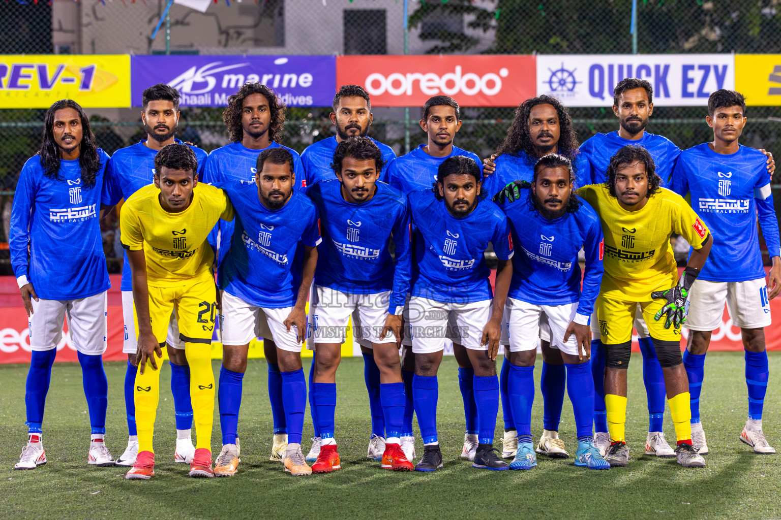 S Hithadhoo vs S Maradhoofeydhoo in Day 21 of Golden Futsal Challenge 2024 was held on Sunday , 4th February 2024 in Hulhumale', Maldives
Photos: Ismail Thoriq / images.mv