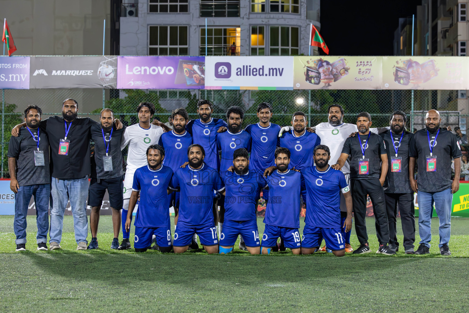 MPL vs MIBSA in Club Maldives Cup 2024 held in Rehendi Futsal Ground, Hulhumale', Maldives on Sunday, 29th September 2024. Photos: Ismail Thoriq / images.mv