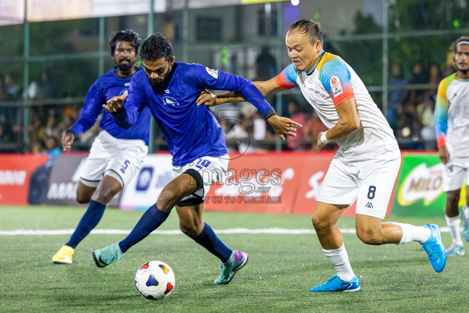 MTCC vs ADK in Club Maldives Cup 2024 held in Rehendi Futsal Ground, Hulhumale', Maldives on Tuesday, 25th September 2024. Photos: Shuu/ images.mv