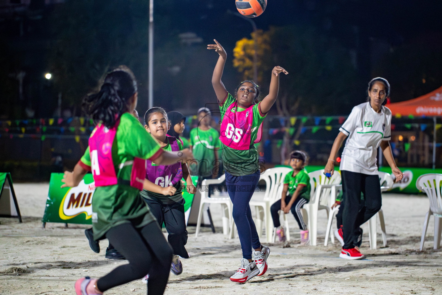 MILO Fiontti Netball Fest 2024 held from Tuesday 26th November to Friday 29th November 2024. 
Photos: Hassan Simah