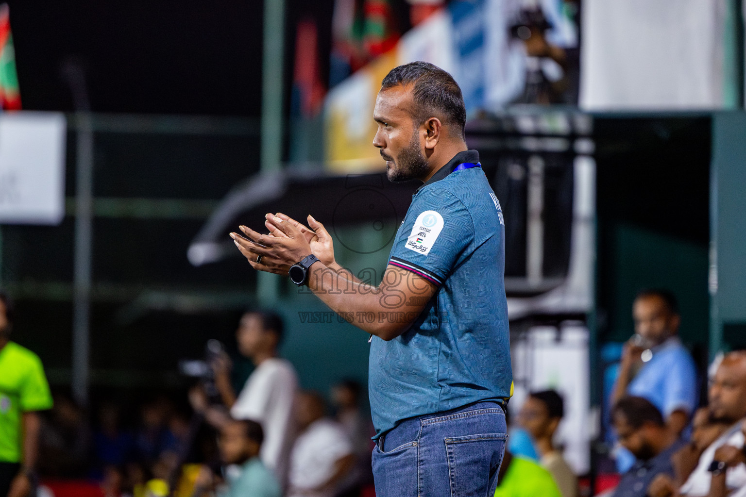 Finals of Classic of Club Maldives 2024 held in Rehendi Futsal Ground, Hulhumale', Maldives on Sunday, 22nd September 2024. Photos: Nausham Waheed / images.mv