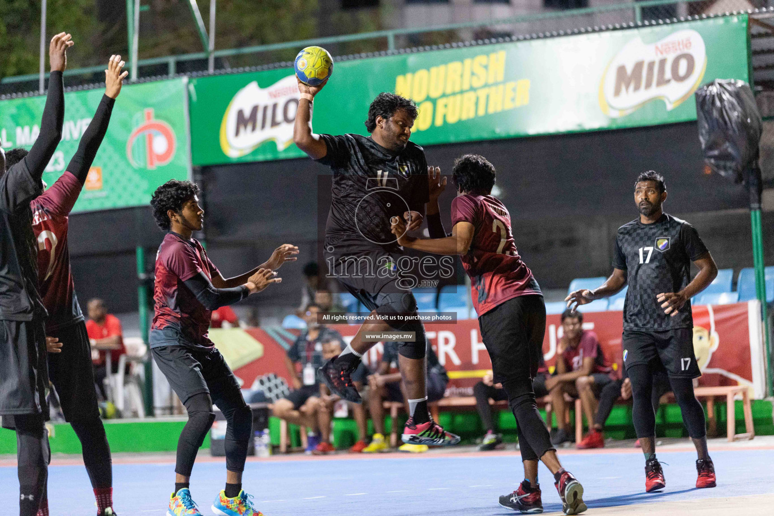 Day 13th of 6th MILO Handball Maldives Championship 2023, held in Handball ground, Male', Maldives on 2nd June 2023 Photos: Shuu &Nausham / Images.mv