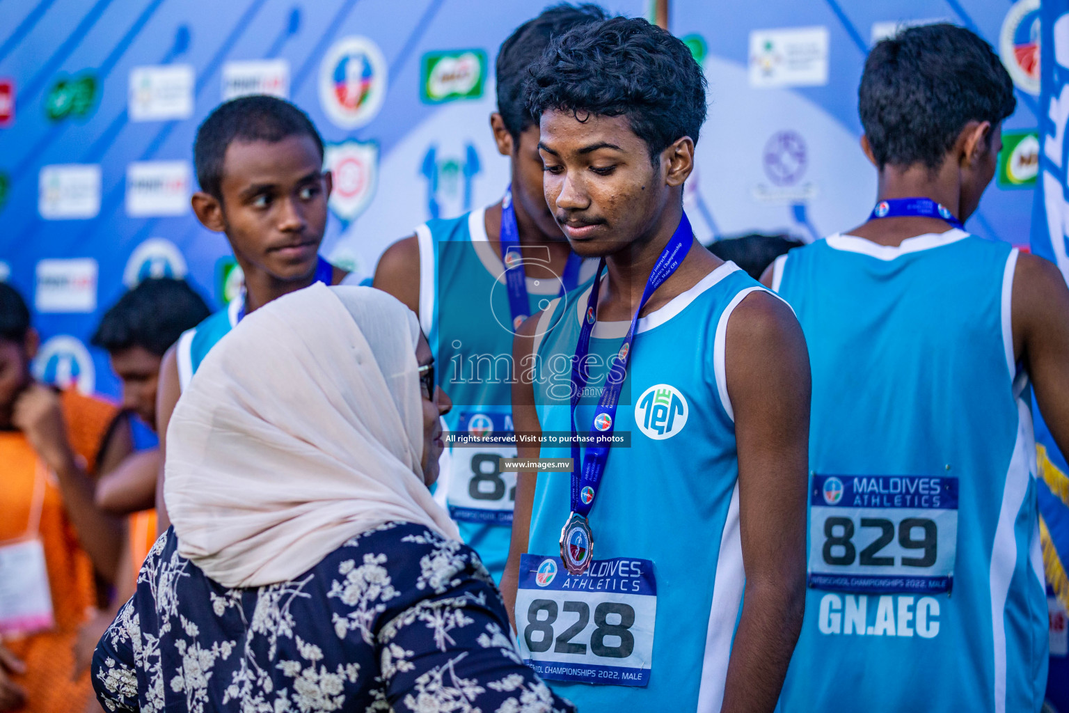 Day 5 of Inter-School Athletics Championship held in Male', Maldives on 27th May 2022. Photos by:Maanish / images.mv