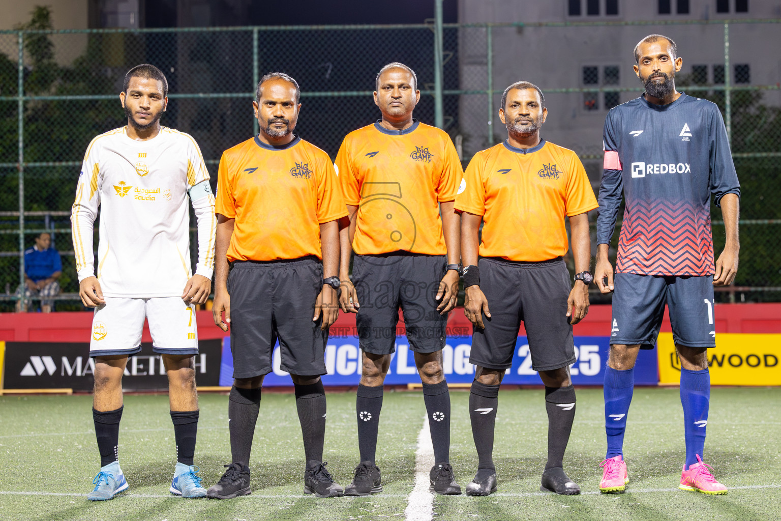 Club Apollo vs Club Hajj in Day 6 of Office League 2025 was held on Monday, 21st April 2025 in Hulhumale', Maldives. Photos: Ismail Thoriq / images.mv