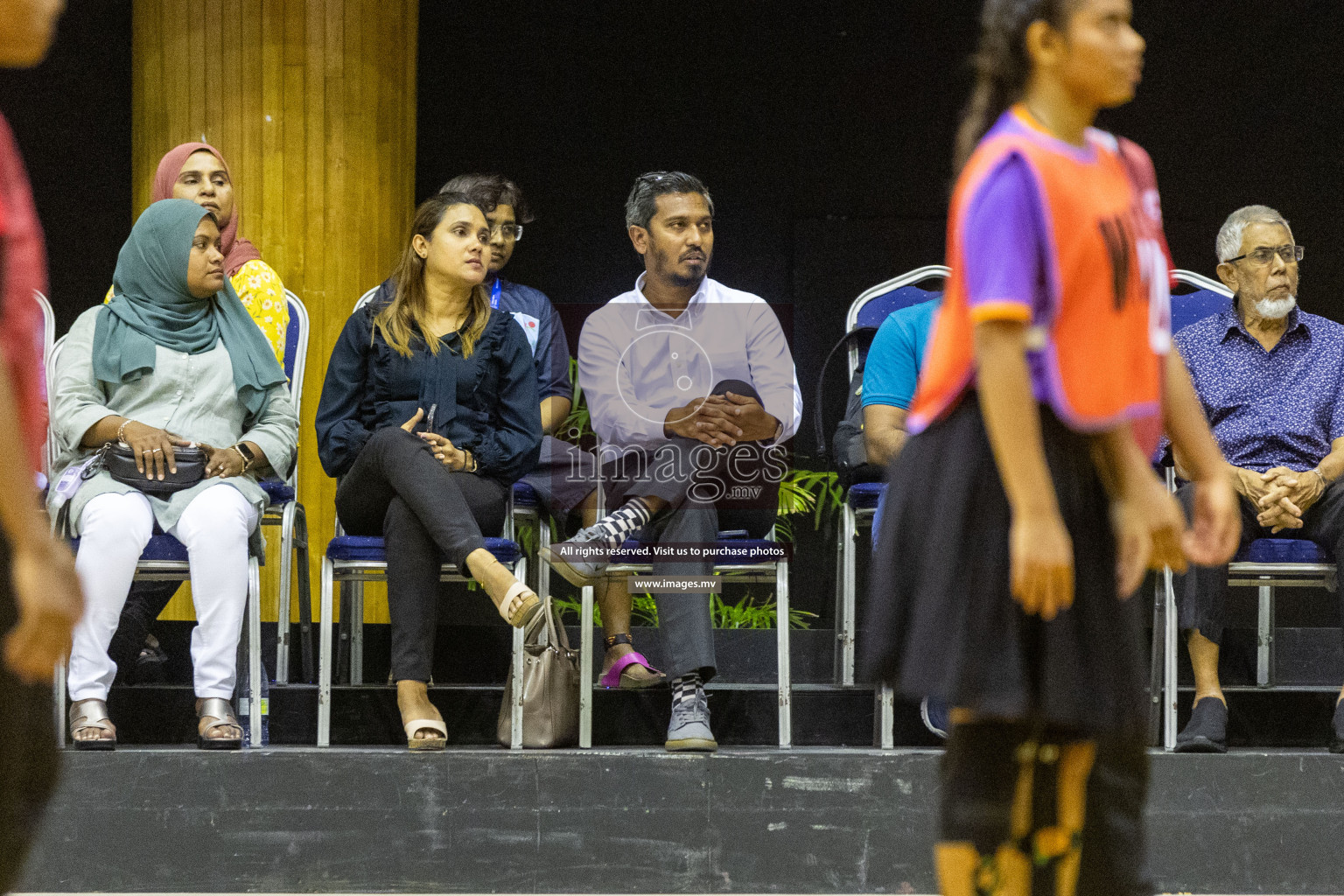 Final of 24th Interschool Netball Tournament 2023 was held in Social Center, Male', Maldives on 7th November 2023. Photos: Nausham Waheed / images.mv