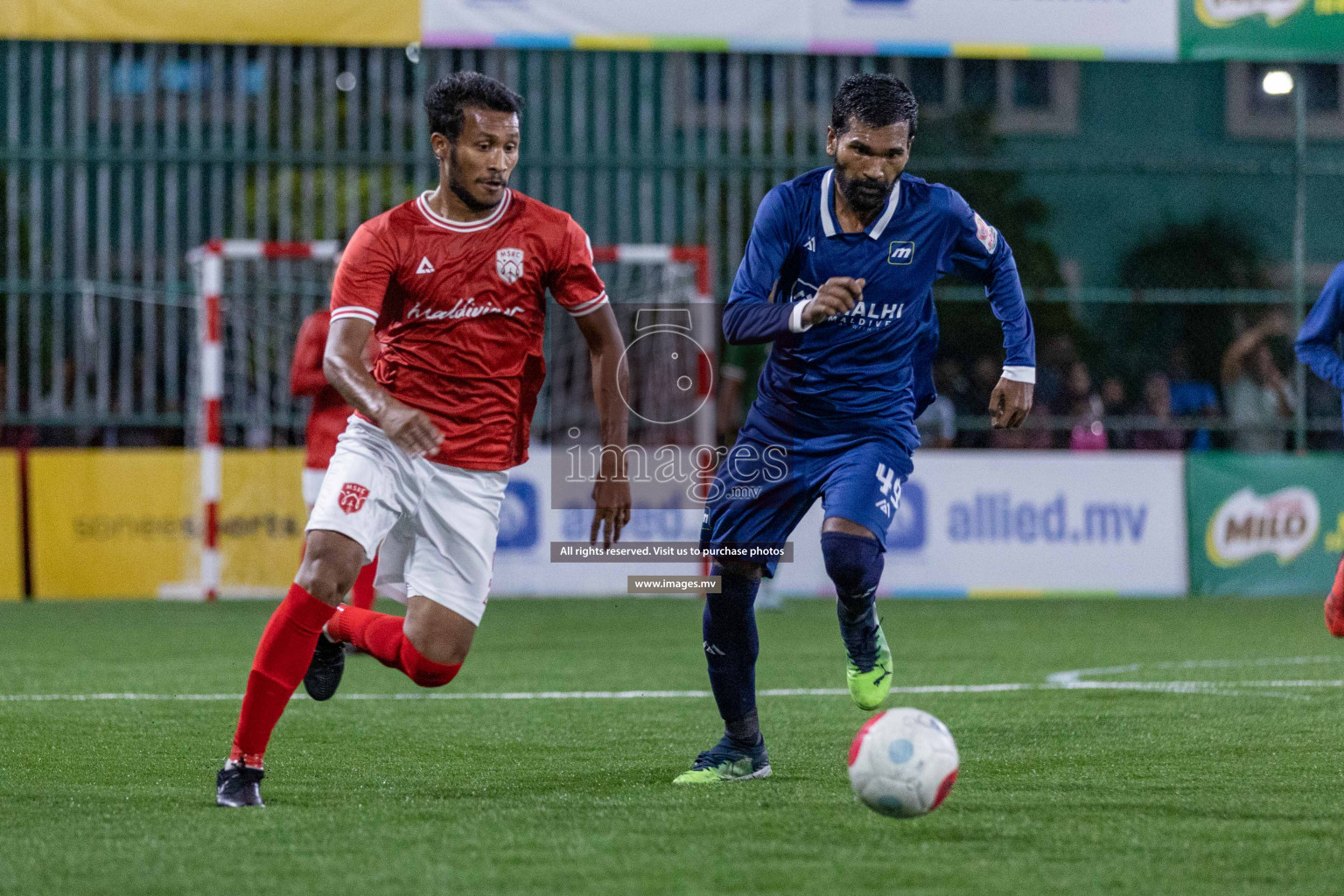 Maldivian vs Medianet in Club Maldives Cup 2022 was held in Hulhumale', Maldives on Saturday, 8th October 2022. Photos: Ismail Thoriq / images.mv