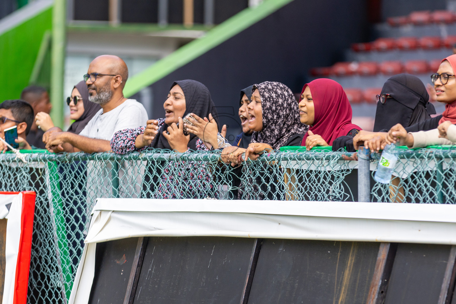 Day 2 of MILO Kids Football Fiesta was held at National Stadium in Male', Maldives on Saturday, 24th February 2024.