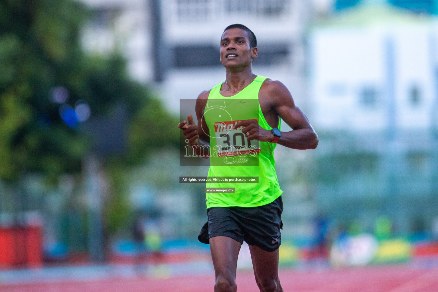 Day 1 from 30th National Athletics Championship 2021 held from 18 - 20 November 2021 in Ekuveni Synthetic Track