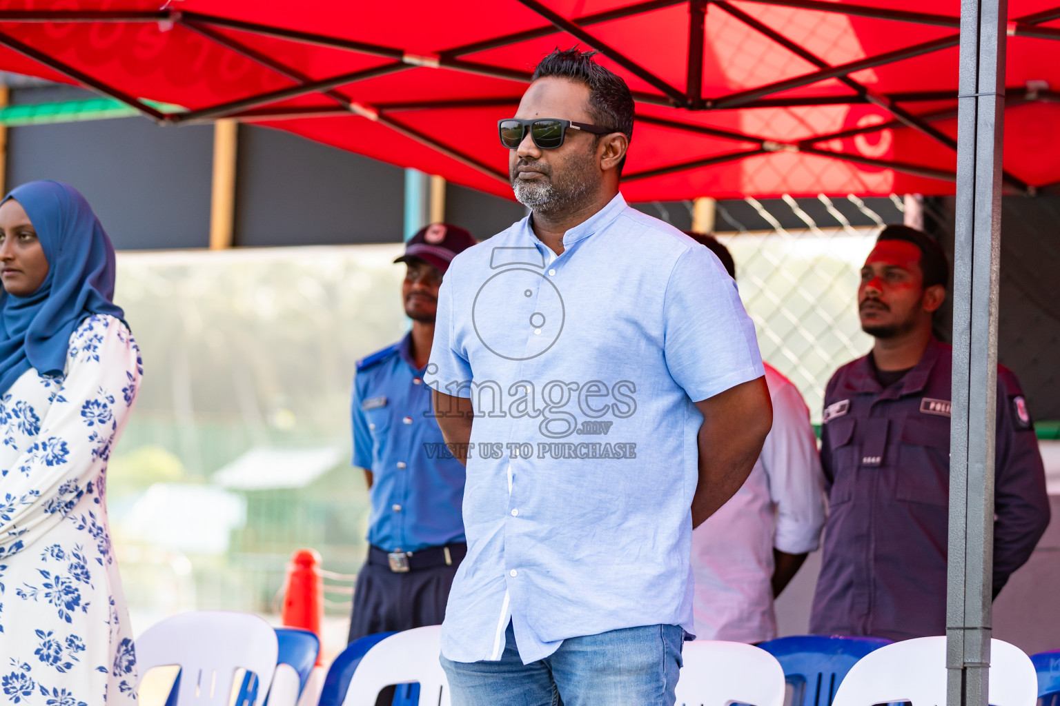 JT Sports vs Kanmathi Juniors from Final of Manadhoo Council Cup 2024 in N Manadhoo Maldives on Tuesday, 27th February 2023. Photos: Nausham Waheed / images.mv