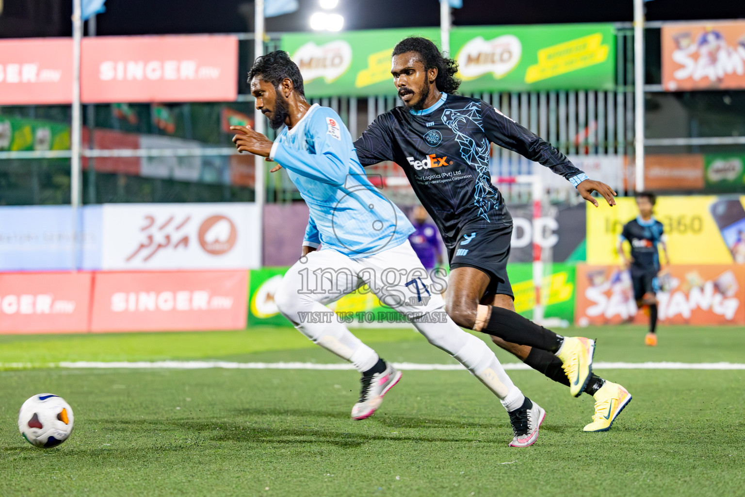 MACL vs Club TTS in Club Maldives Cup 2024 held in Rehendi Futsal Ground, Hulhumale', Maldives on Friday, 27th September 2024. 
Photos: Shuu Abdul Sattar / images.mv