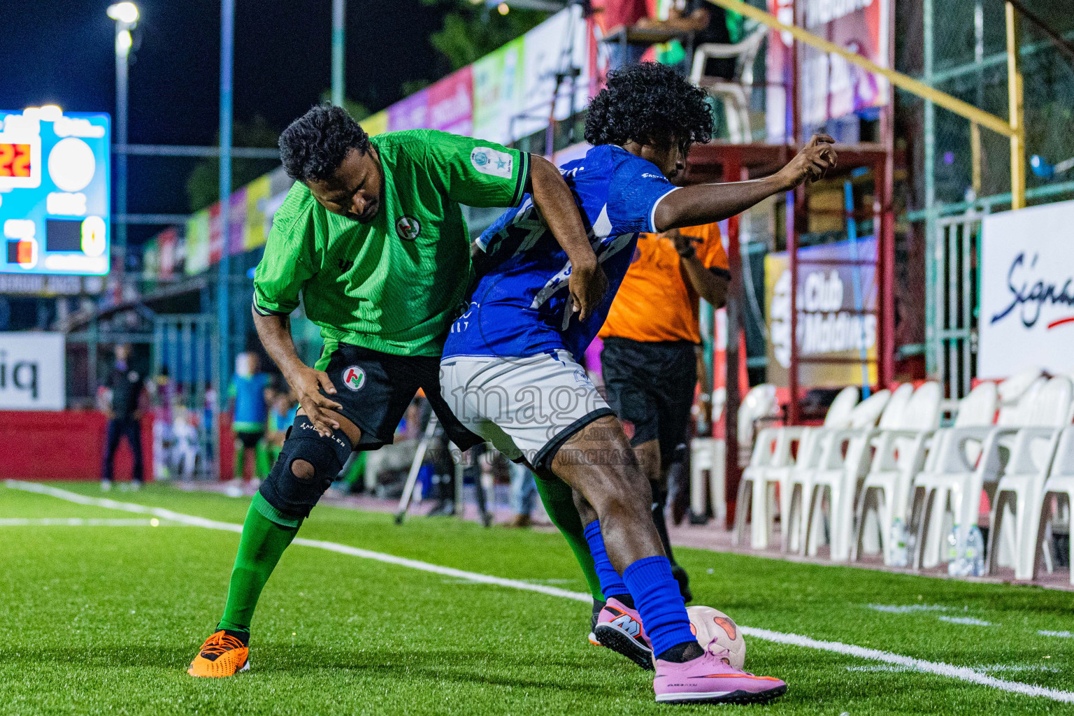 Club Maldives Cup Classic 2025 was held in Rehendi Futsal Ground, Hulhumale', Maldives on Thursday, 18th September 2025. Photos: Areef / images.mv