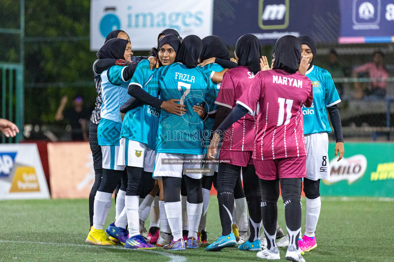 WAMCO vs Club MYS in Eighteen Thirty 2023 Classic held in Hulhumale, Maldives, on Monday, 14th August 2023. Photos: Nausham Waheed / images.mv