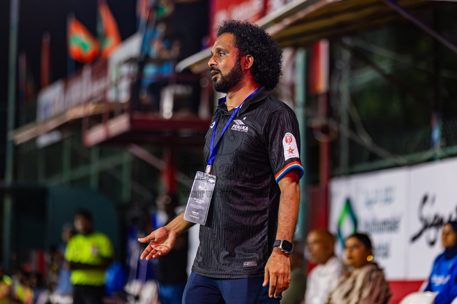 FSM vs FENAKA in Day 5 of Club Maldives Cup 2025 was held in Rehendhi Futsal Ground, Hulhumale', Maldives on Friday, 3rd October 2025. Photos: Areef Adam / Images.mv