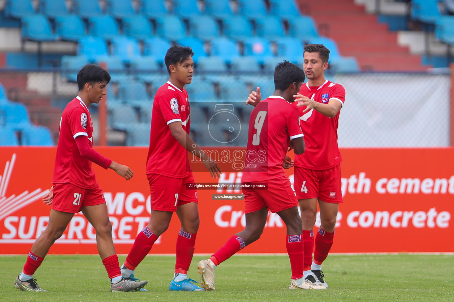 Nepal vs Pakistan in SAFF Championship 2023 held in Sree Kanteerava Stadium, Bengaluru, India, on Tuesday, 27th June 2023. Photos: Nausham Waheed, Hassan Simah / images.mv