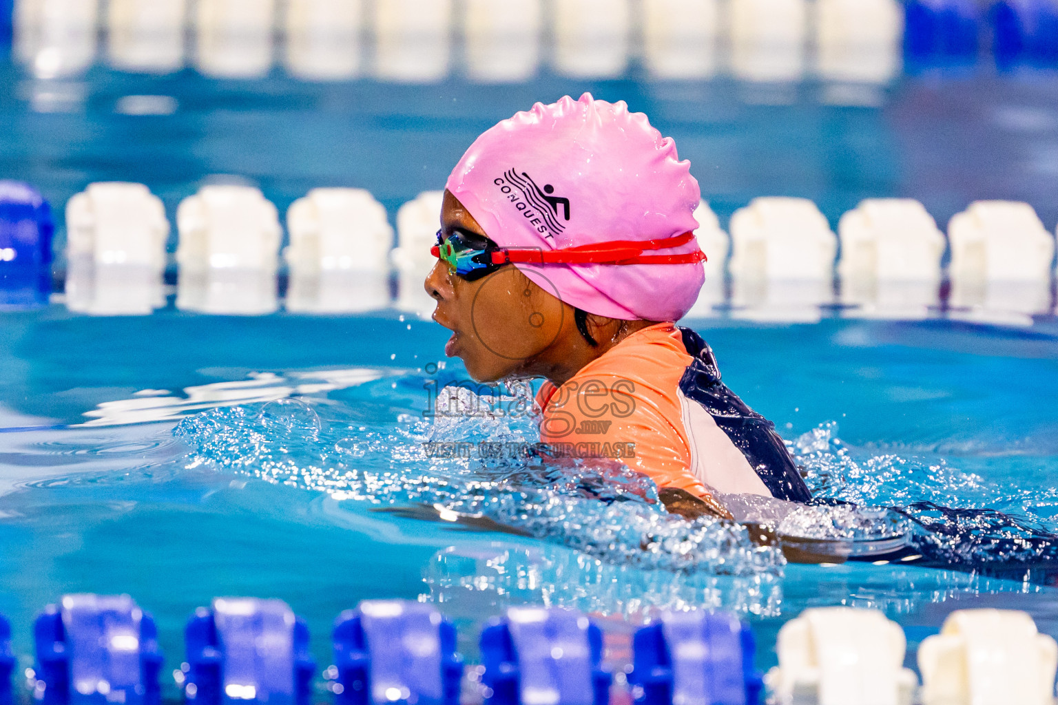 Day 5 of BML 5th National Swimming Kids Festival 2024 held in Hulhumale', Maldives on Friday, 22nd November 2024. Photos: Nausham Waheed / images.mv