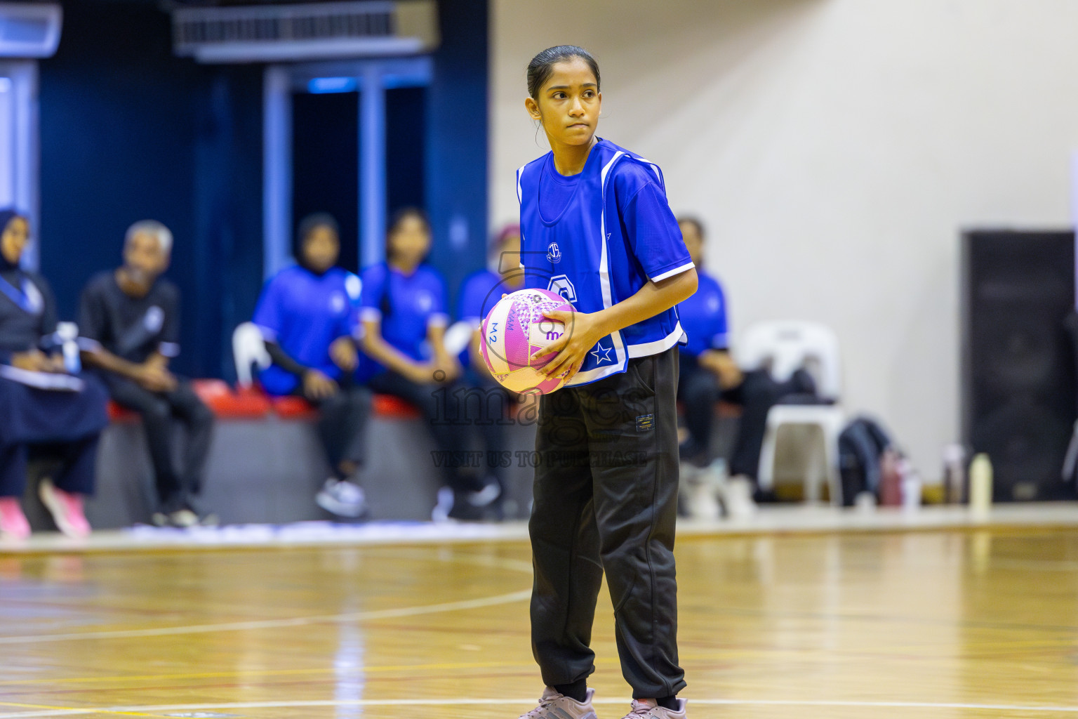 Day 5 of 26th Inter-School Netball Tournament 2025 was held in Social Center Indoor Hall on Wednesday, 22nd October 2025. Photos: Ismail Thoriq / images.mv