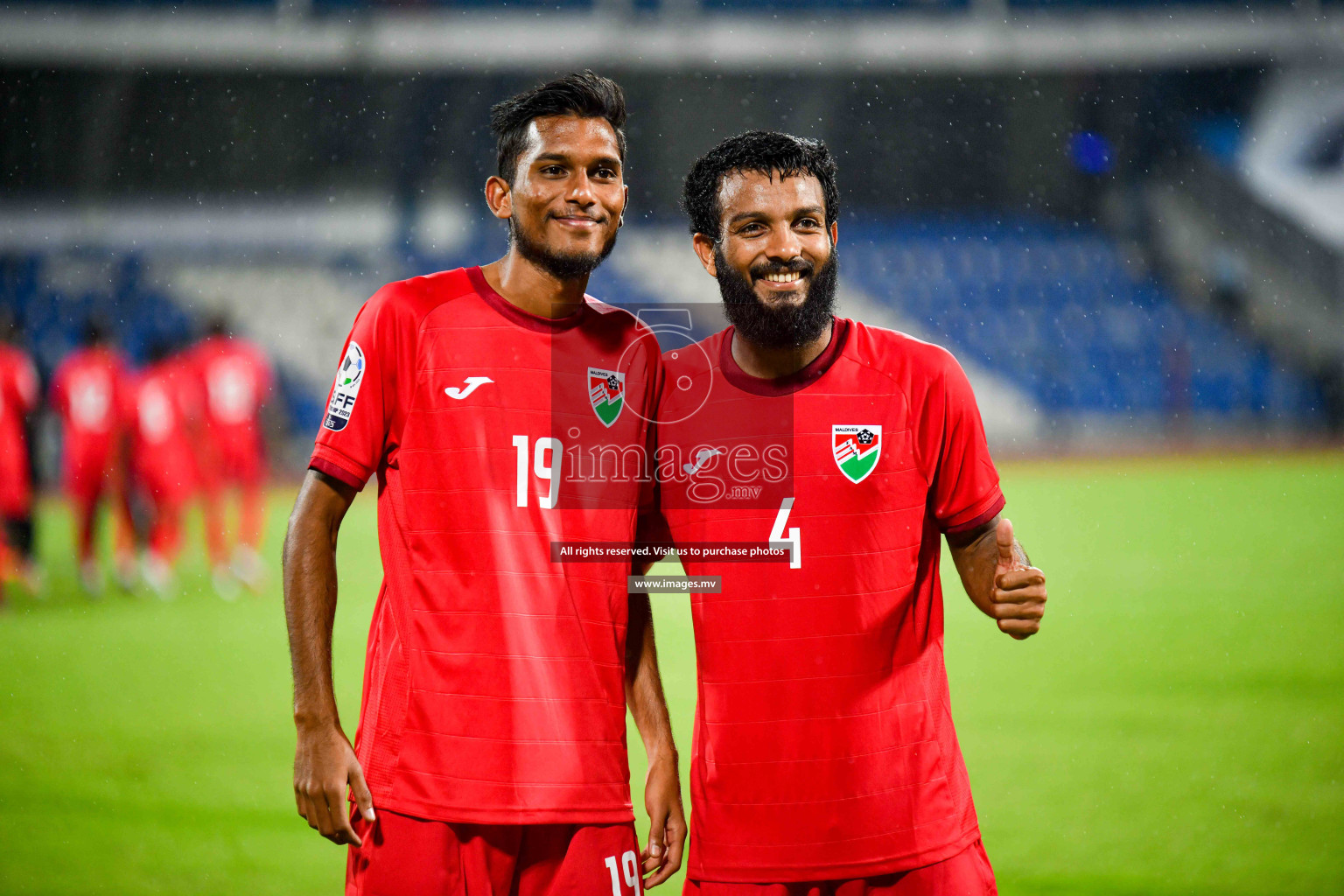 Maldives vs Bhutan in SAFF Championship 2023 held in Sree Kanteerava Stadium, Bengaluru, India, on Wednesday, 22nd June 2023. Photos: Nausham Waheed / images.mv