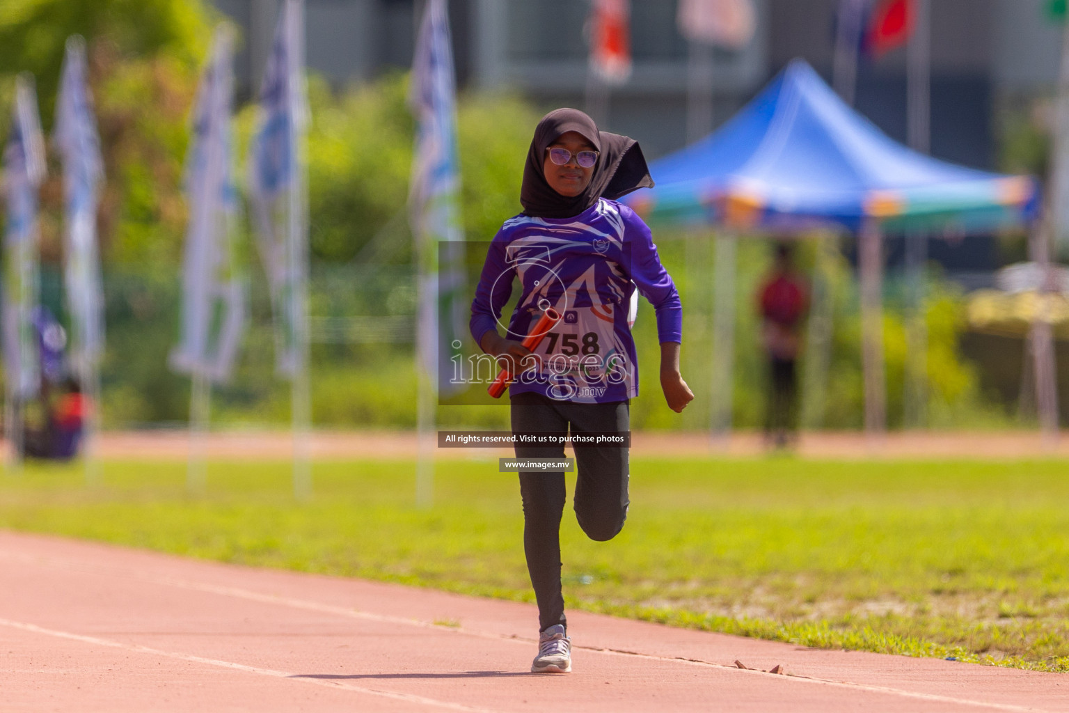 Final Day of Inter School Athletics Championship 2023 was held in Hulhumale' Running Track at Hulhumale', Maldives on Friday, 19th May 2023. Photos: Ismail Thoriq / images.mv