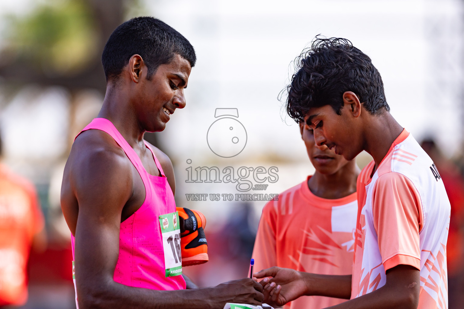 Day 4 of MILO Athletics Association Championship was held on Friday, 8th May 2024 in Male', Maldives. Photos: Nausham Waheed