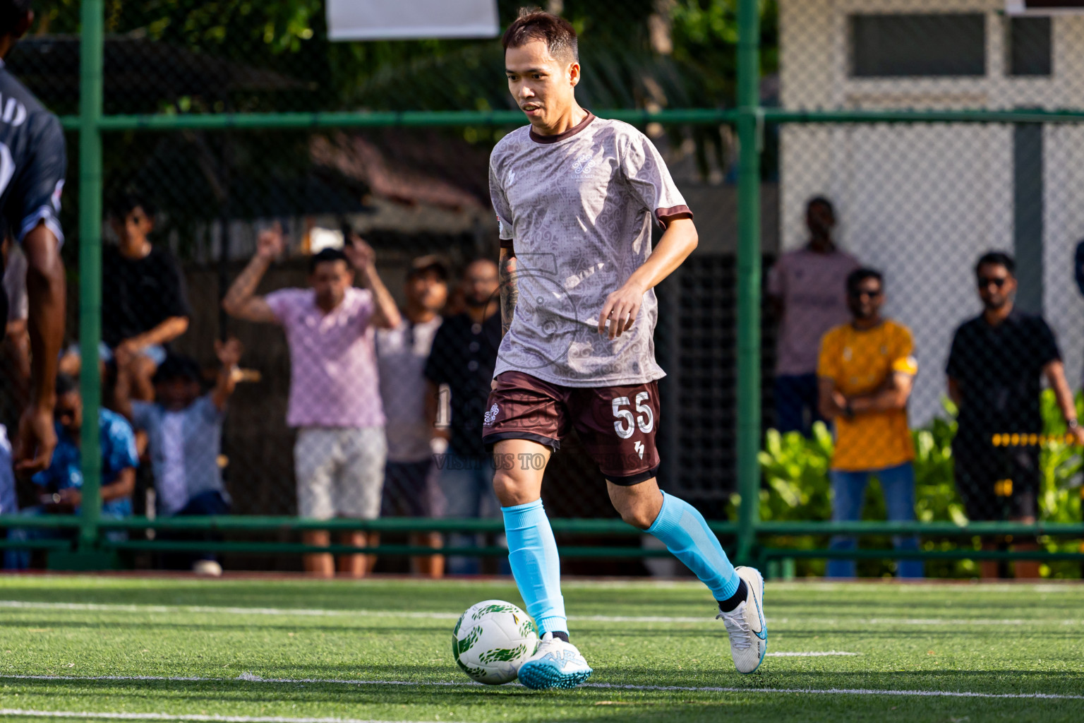Kihavah vs Vakkaru in Day 5 of Resort League 2025 (Baa Zone) was held on Monday, 14th July 2025 in Avani+ Fares Maldives Resort, Baa Atoll, Maldives. Photos: Nausham Waheed / images.mv