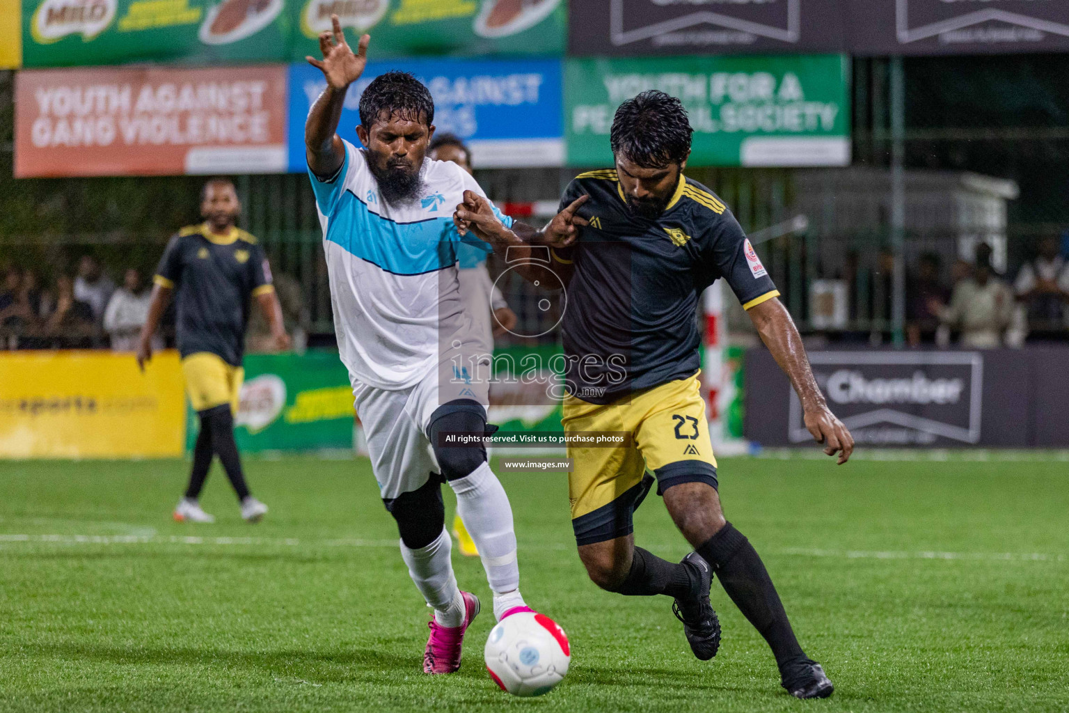 MACL vs Club AVSEC in Club Maldives Cup 2022 was held in Hulhumale', Maldives on Friday, 14th October 2022. Photos: Ismail Thoriq/ images.mv