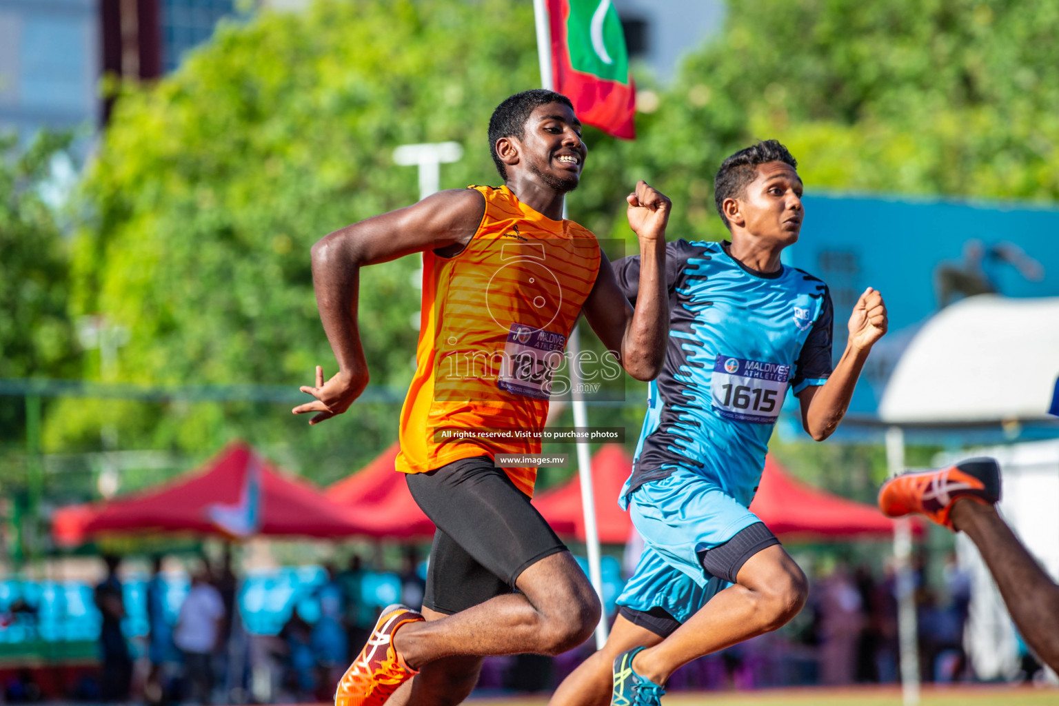 Day 4 of Inter-School Athletics Championship held in Male', Maldives on 26th May 2022. Photos by: Nausham Waheed / images.mv