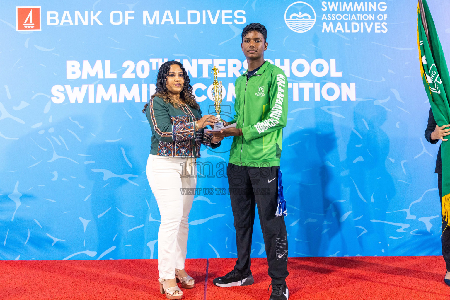 Closing ceremony of BML 20th Inter-School Swimming Competition was held in Hulhumale' Swimming Complex on Saturday, 19th October 2024. 
Photos: Ismail Thoriq