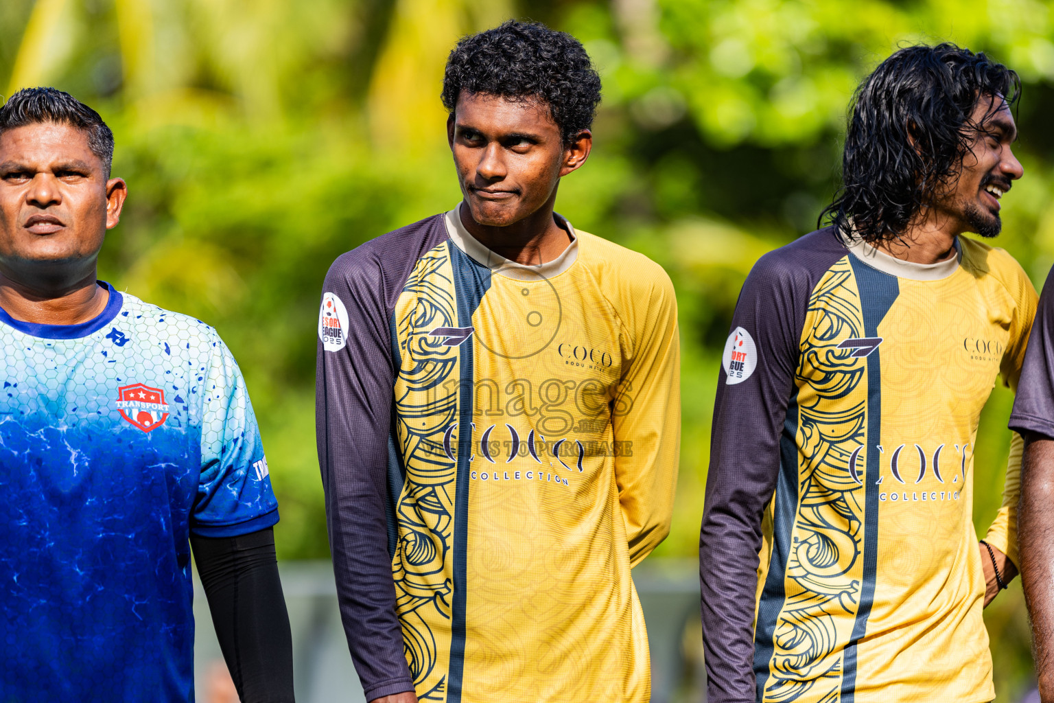 Centara Grand vs Coco Body Hithi in Resort League 2025 (North Male Zone) day 6 was held on Monday, 8th September 2025 in One And Only Reethi Rah Maldives Resort, Photos: Areef Adam / images.mv