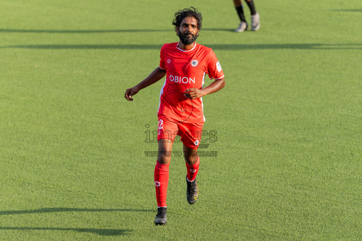 CC Sports Club VS Aajeelakah Eydhafushi FA in Day 6 of Eydhafushi Cup 2025 held in Eydhafushi Football Stadium at B. Eydhafushi, Maldives on Wednesday, 10th September 2025. Photos: Arif Rasheed / images.mv