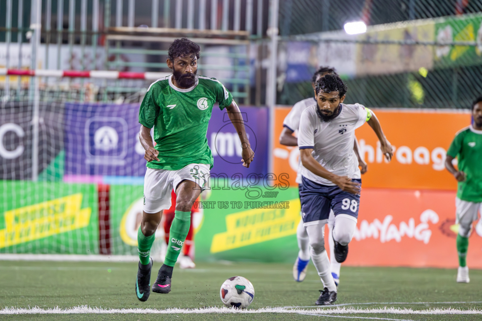 HDC vs MACL in Round of 16 of Club Maldives Cup 2024 held in Rehendi Futsal Ground, Hulhumale', Maldives on Monday, 7th October 2024. Photos: Ismail Thoriq / images.mv